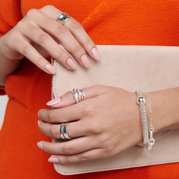 ⭐Women Silpada Double Spaced Two Bar Ring in Sterling Silver - Picture 6 of 9